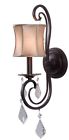 Wi885489 Bronze Wall Light Annelise World 1 8854-89 Imports Sconce