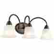 Bronze3lt 45883oz Kichler Olde Wall Sconce Pendant Lamp Bathroom Vanity Lighting