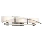 45317ni Brushed Kichler Light Contemporary Suspension Bathroom Nickel