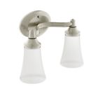Yb2862bn Brushed Light Nickel Bath Eva Moen Two Globe 172 Collection Msrp