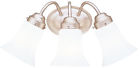 6123ni Brushed Vanity Kichler Light Bath Reversible Nickel 300w