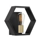 Bsk8701 Quoizel Bismarck Single Light Wide Bathroom Sconce 611728296042