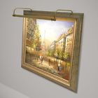 Bsl12 Tru-slim " Picture 12 Operated Wireless Light Battery Led