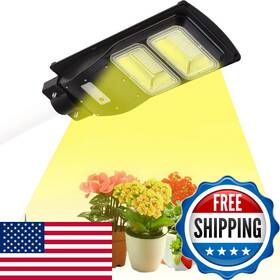 B095kjvlqp Bsod Solar Grow Lights For Outdoor Plants Cordless Full Spectrum Growing Led