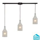 46005 Bulb Skylar Light Pendant 3 Bronze Oiled 3l
