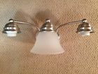 60-3266 Bulb Vanity Nickel Nuvo Three Brushed Light