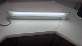 Wc8065u Bush Office Furniture Light Bar 23 1/2 Inch Under Cabinet Desk