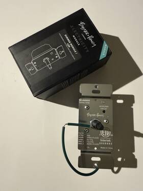 Bp-vr250us Buster Punch 060603612029 - Dimmer Module Light Switch New In Box 120v 60hz Bp-vr250us Buster Punch 060603612029 - Dimmer Module Light Switch New In Box 120v 60hz