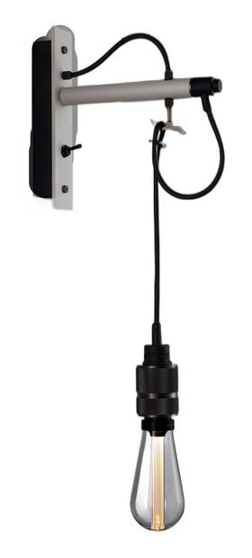 Nhw-18338 Buster Punch Nhw-24336 Hooked 2 Inch W Modern Industrial Bespoke - Smoked Bronze /