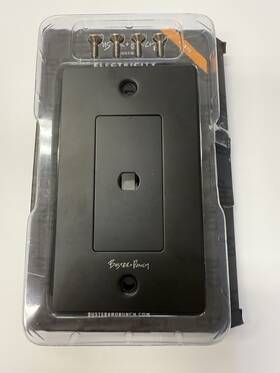 Npl-053060 Buster & Punch - Electricity 1g Plate Black