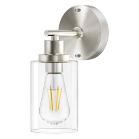 Bt-1tlsnbd Buthy Brushed Nickel Wall Light Led Sconces 1 Pack