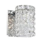 Bv1301-0-15 Elk Lighting Queen Light Inch Chrome Vanity Wall