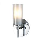 Bv671-90-15 Elk Lighting Tubolaire Light Sconce In Chrome With 606460207562