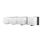 Bv744-10-45 Alico Borg 4 Light Vanity