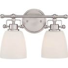 Bwr8602bn Quoizel Bower Brushed Nickel 611728207802