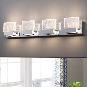 C Cattleya 724164427137 Stainless Steel 3000k Integrated Led Vanity Light