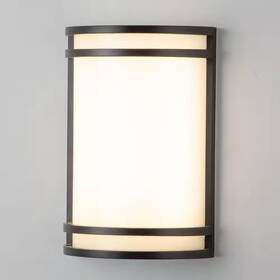 C Cattleya 744110910988 1-light Oil-rubbed Bronze Dimmable 15-watt Led Wall Light With Acrylic Shade