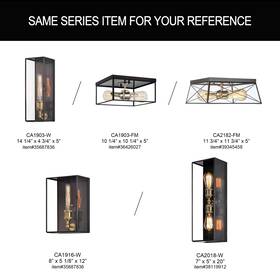 C Cattleya 792966277854 Solid Brass Outdoor Wall Lantern With Tempered Clear Glass Bronze 8inch-width