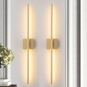 Ca2613-2wg C Cattleya 31.75in Dimmable Adjustable Color Temperature Chargeable Rotatable Led Wall Lamp