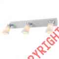 C024-03-ch C024-03 Iberlamp Chrome 3 Vanity Contemporary Light Bathroom
