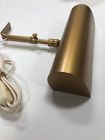 C5-61 Unbranded New Juhl Pacific Brass Corded Picture Light Includes Working
