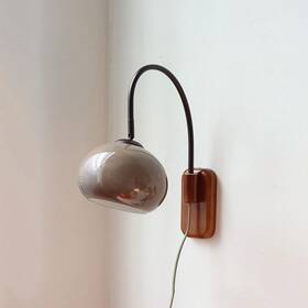 Cadpcag 422412326812 Modern Decoration Wall Sconce Mid Century With White Milk Glass Vintage