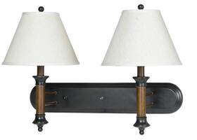 La-60007w2l-2 Cal Lighting Elizabethe - Two Light Wall Sconce