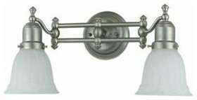 La-193-s-brs Callighting La-193-s/brs Cal Lighting 3 Light Bath Vanity - Brushed Steel