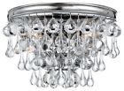 Calypso Crystorama Beautiful New 2 Light Chrome Crystal Sconce Retail Is 270 633779016028