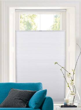 A04huc254600 Calyx Interiors White Light Filtering Top Down Bottom Up Deluxe Cellular Shad