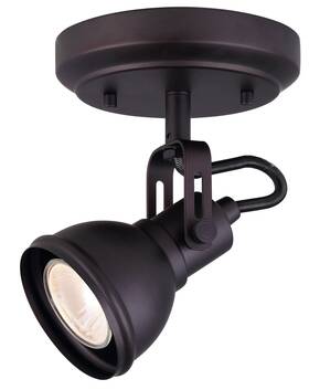 Icw622a01orb10 Canarm 062345381923 Ltd Polo 1 Light Ceiling/wall Oil Rubbed Bronze With Adjustab