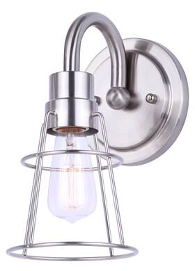 Ivl1053a01bn Canarm 062345465371 Vanity Brushed Nickel Finish 9.25 X 5.0 7.0