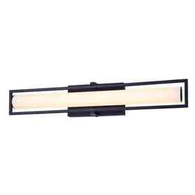 Lvl209a25bk Canarm Darby 24.5 In. Matte Black Led Vanity Light Bar