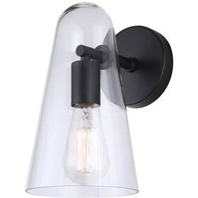 Iwf1144a01bk Canarm Lighting Luisa Sconce Wall Light In Black Iwf1144a01bk Canarm Lighting Luisa Sconce Wall Light In Black