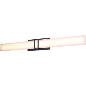 Lvl181a36bk Canarm Lighting Madison Led 36 Inch Black Vanity Light Wall