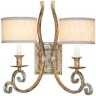 7903-2w Candice Lighting Double Olson Lucy Light Wall Sconce Af Gold Soft Two