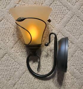H191211 Candle Impressions Flameless Wall Sconce Vine Wrapped W Timer Set Of 2 Fixtures H191211 Candle Impressions Flameless Wall Sconce Vine Wrapped W Timer Set Of 2 Fixtures