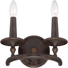 Vyr8702ml Candle-style 8 " Tall Wall Quoizel Light Sconce Malaga Voyager 2