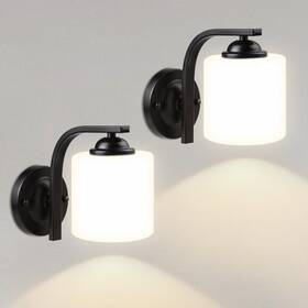 Cmj-bd-001 Canmeijia Wall Sconce 2-light Modern Lighting Fixture Bathroom Vanity Lights Wit