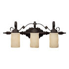 1903ri-125 Capital Lighting Rustin 3 Bathroom 4-46 Iron Vanity Light Fixture