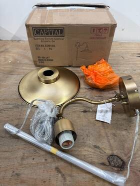 634811ad Capital Lighting 18 Inch Tall Bathroom Sconce Aged Brass Read