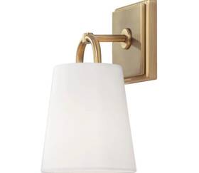 649411ad Capital Brody Wall Sconce 1-light 100 Watts Aged Brass 649411ad Capital Brody Wall Sconce 1-light 100 Watts Aged Brass
