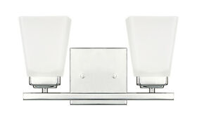 114421pn-334 Capital Lighting 114421-334 Baxley 2 Light 13inch.w Bathroom Vanity Nickel