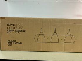 Capital Lighting 115131bn 115131bn-337 Trenton 3-light 24 Inch Vanity Light Brushed Nickel