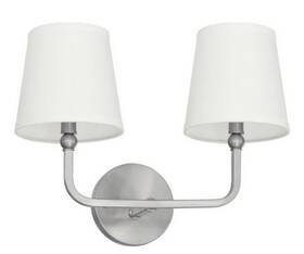 119321bn-674 Capital Lighting Dawson 2 Light 16 Inch Wide Bathroom Vanity