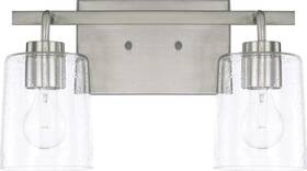 128521bn-449 Capital Lighting Homeplace Greyson Urban/industrial 2-light 200 W 9 Inch Hx15