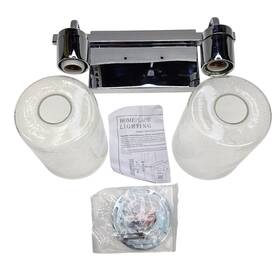 128521ch-449 Capital Lighting Greyson 2 Light Bathroom Vanity -chrome Read