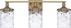 128831ad-451 Capital Lighting Homeplace Colton Mid-century Clear Water Glass Bathroom 128831ad-451 Capital Lighting Homeplace Colton Mid-century Clear Water Glass Bathroom