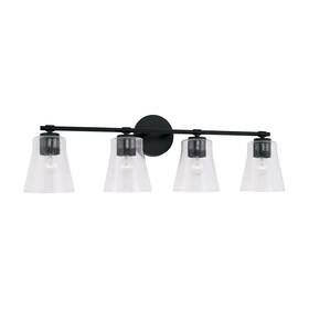 146941-533 Capital Lighting Baker 4 Light 32 Inch W Bathroom Vanity