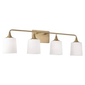148941-541 Capital Lighting Presley 4 Light 37 Inch W Vanity